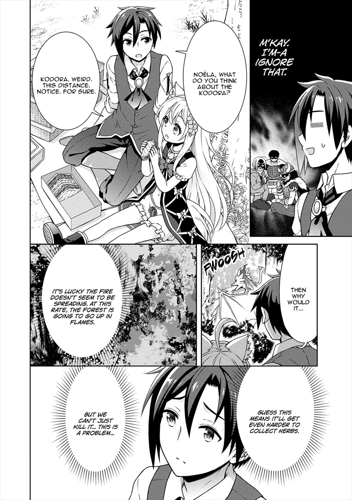 Drugstore in Another World: The Slow Life of a Cheat Pharmacist Chapter 17.1 page 5 - 