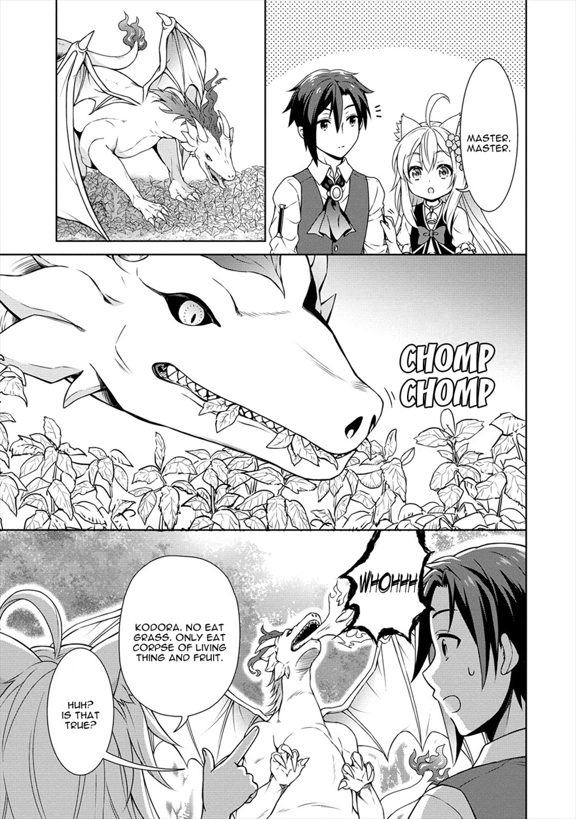 Drugstore in Another World: The Slow Life of a Cheat Pharmacist Chapter 17.1 page 6 - 
