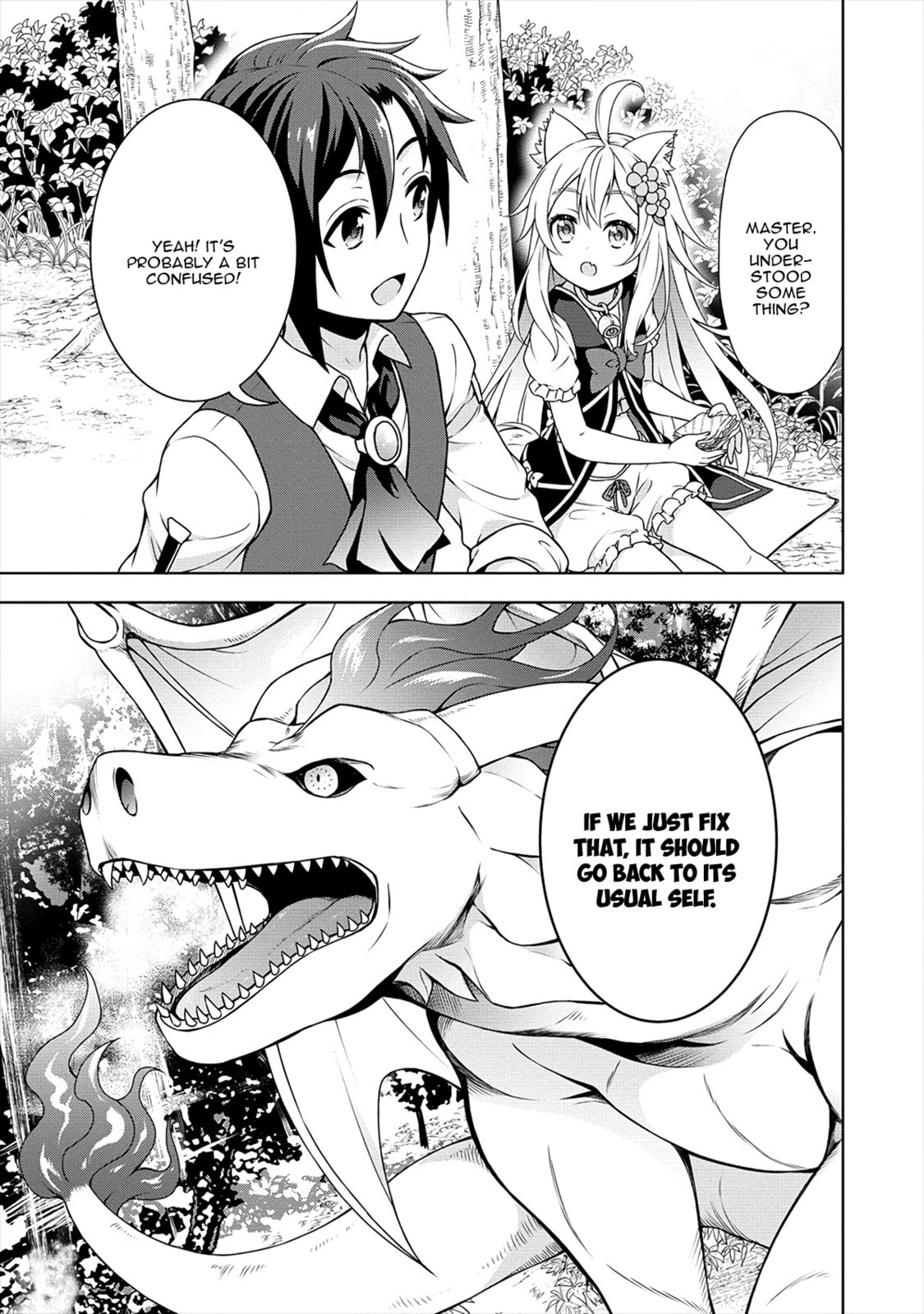 Drugstore in Another World: The Slow Life of a Cheat Pharmacist Chapter 17.1 page 8 - 