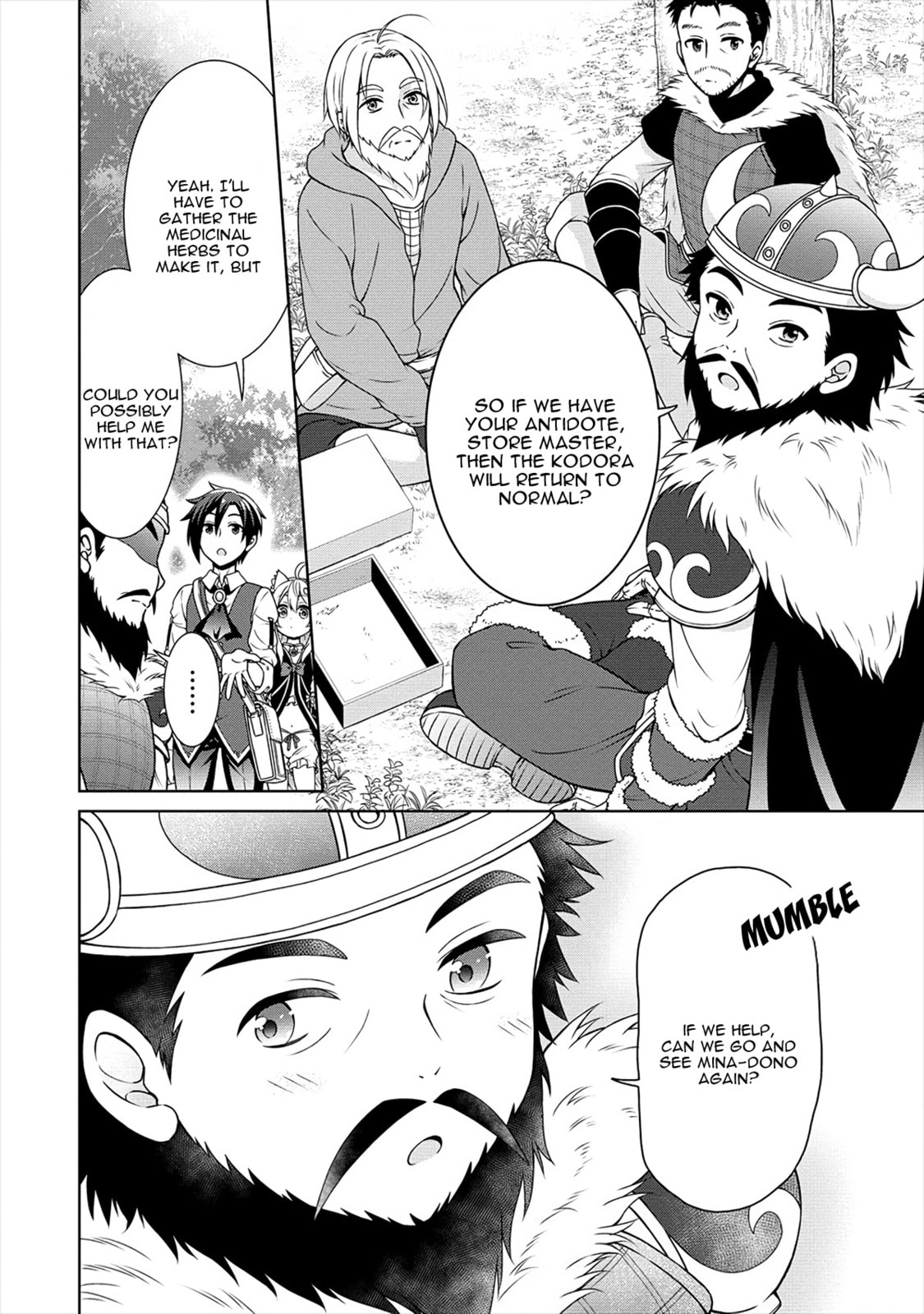 Drugstore in Another World: The Slow Life of a Cheat Pharmacist Chapter 17.1 page 9 - 