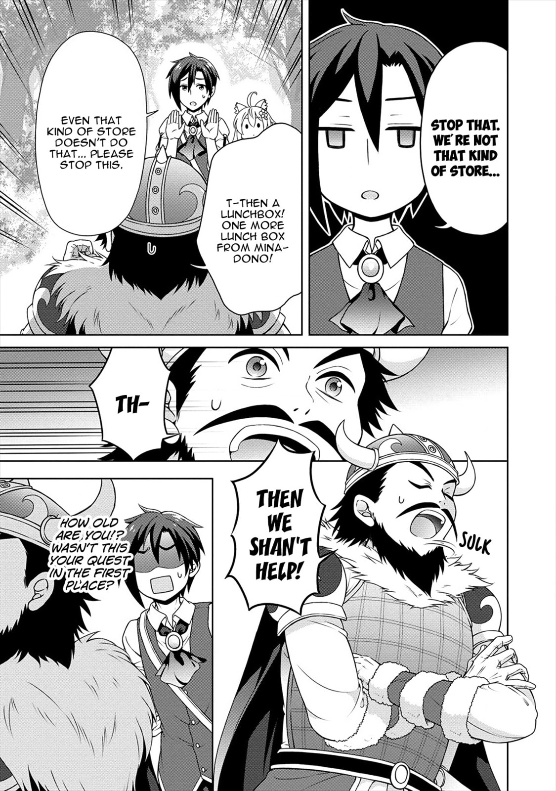 Drugstore in Another World: The Slow Life of a Cheat Pharmacist Chapter 17.1 page 10 - 