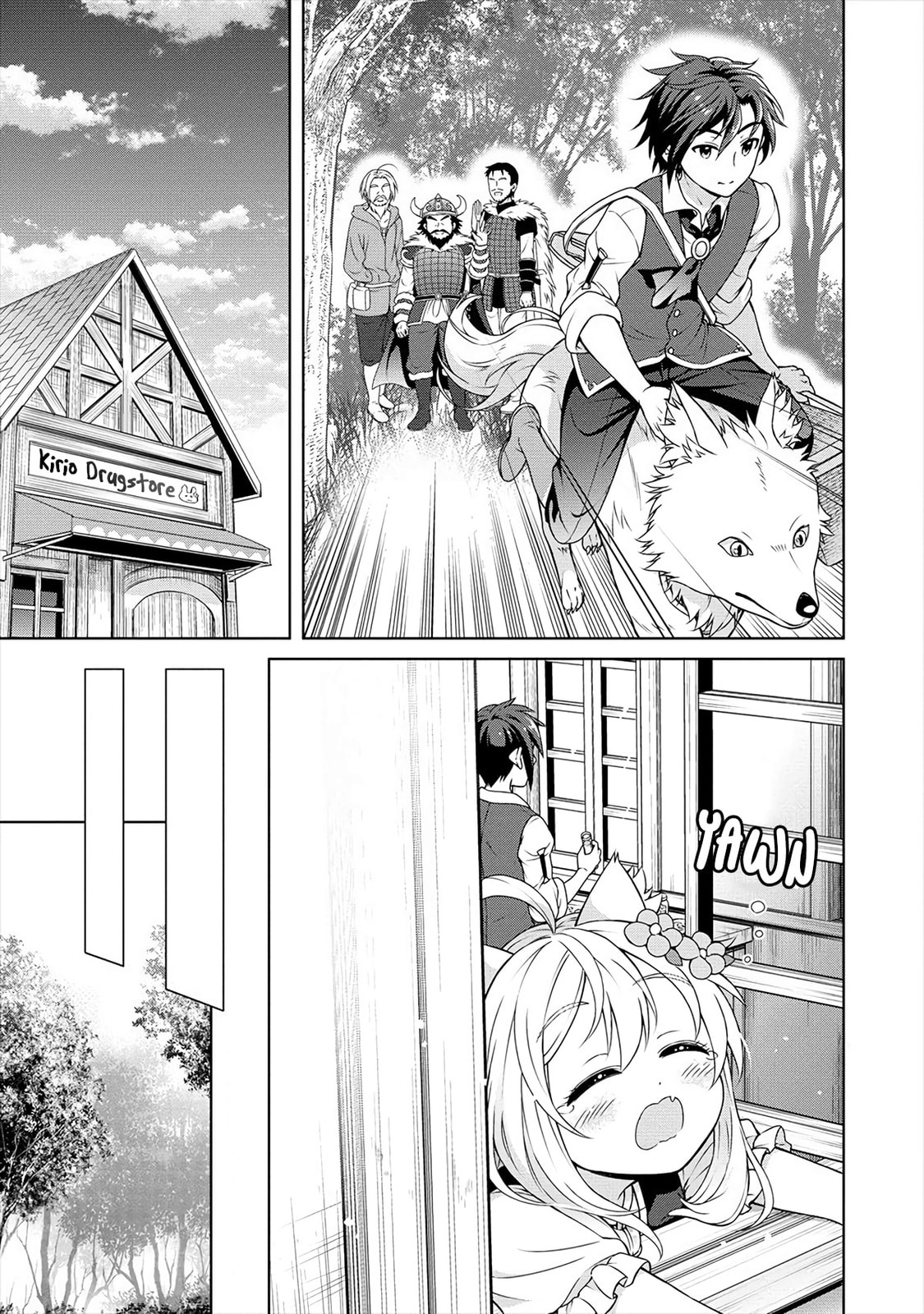 Drugstore in Another World: The Slow Life of a Cheat Pharmacist Chapter 17.2 page 4 - 