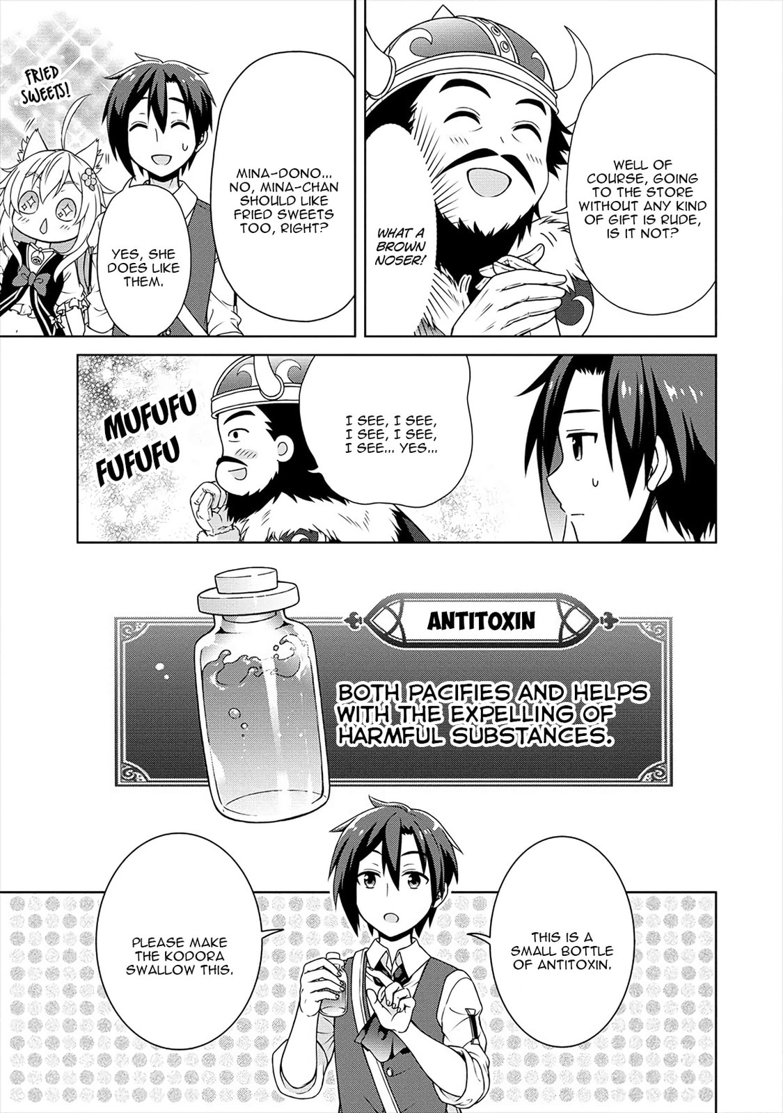 Drugstore in Another World: The Slow Life of a Cheat Pharmacist Chapter 17.2 page 6 - 