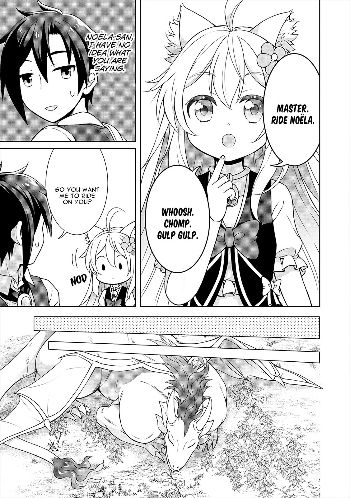 Drugstore in Another World: The Slow Life of a Cheat Pharmacist Chapter 17.2 page 10 - 