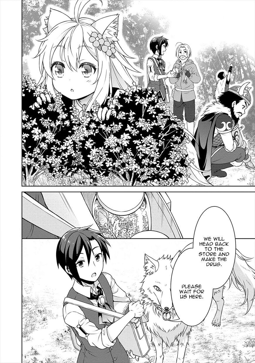 Drugstore in Another World: The Slow Life of a Cheat Pharmacist Chapter 17.5 page 3 - 