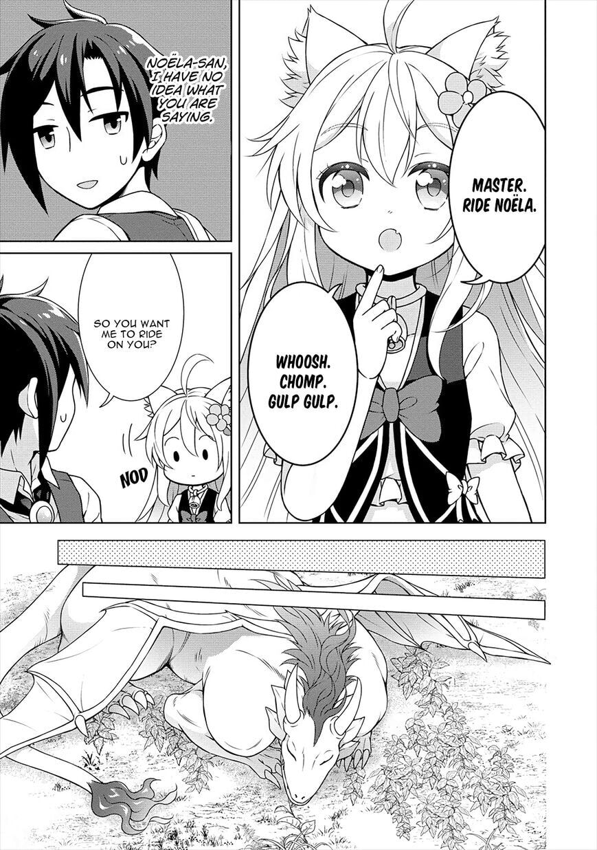 Drugstore in Another World: The Slow Life of a Cheat Pharmacist Chapter 17.5 page 10 - 