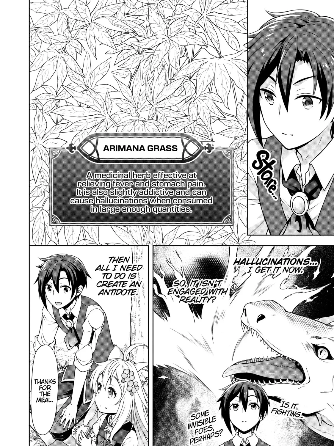 Drugstore in Another World: The Slow Life of a Cheat Pharmacist Chapter 17 page 13 - 