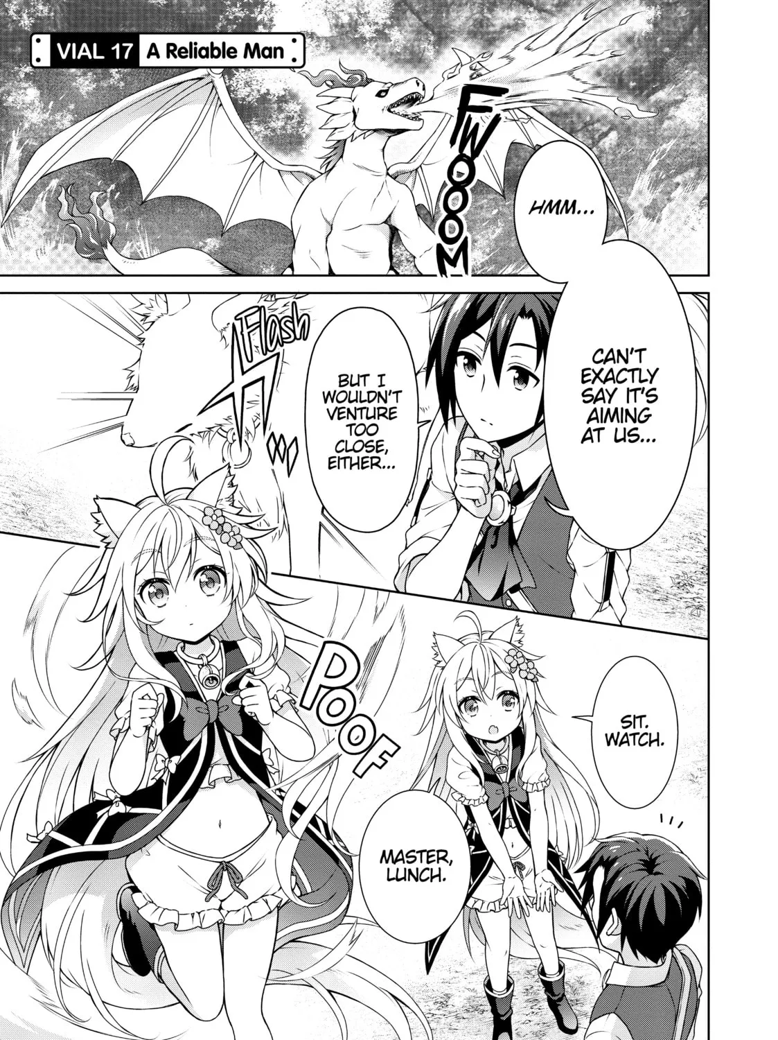 Drugstore in Another World: The Slow Life of a Cheat Pharmacist Chapter 17 page 3 - 