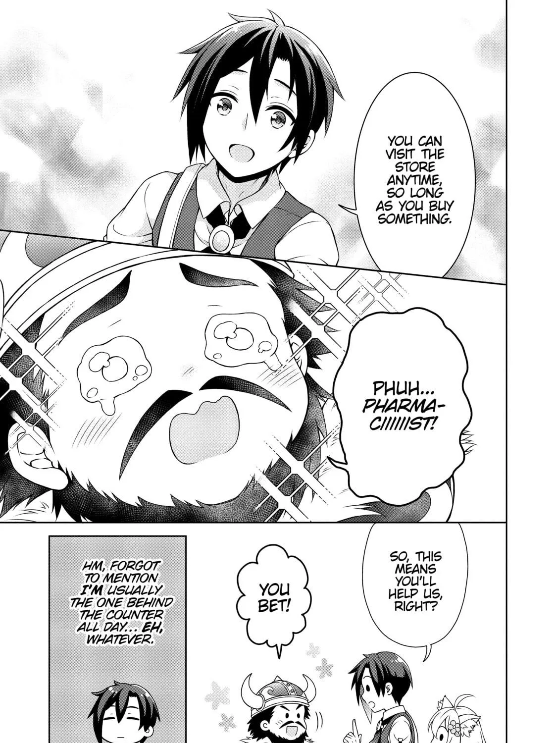 Drugstore in Another World: The Slow Life of a Cheat Pharmacist Chapter 17 page 23 - 