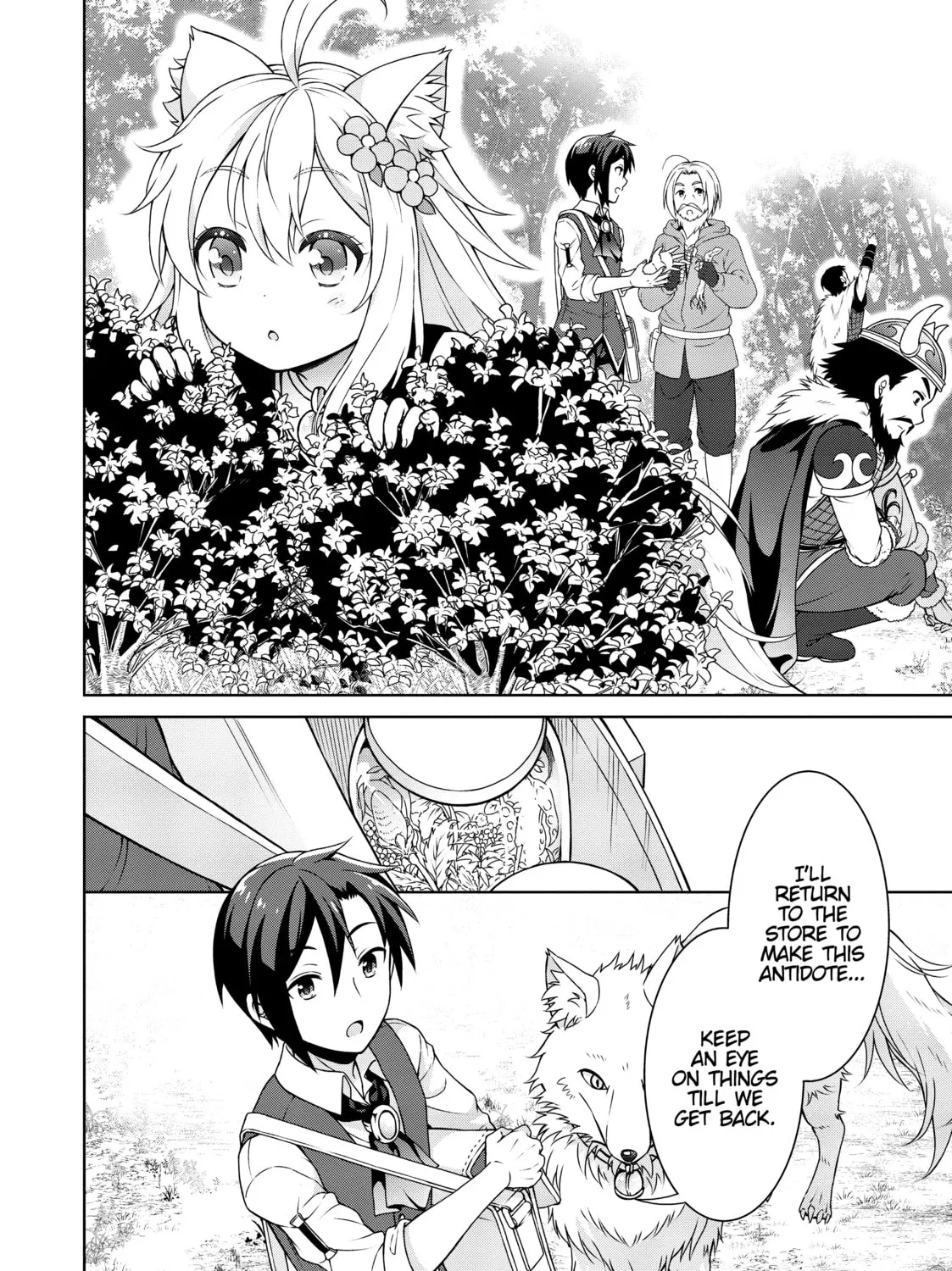 Drugstore in Another World: The Slow Life of a Cheat Pharmacist Chapter 17 page 25 - 