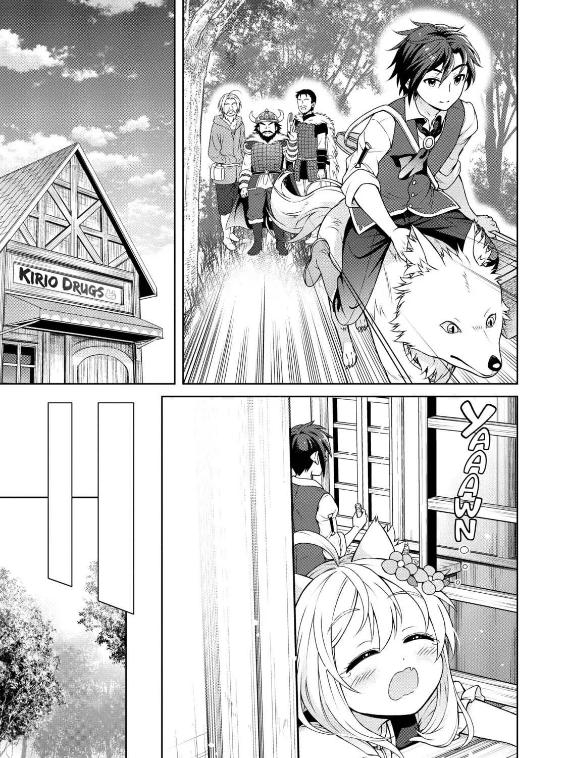 Drugstore in Another World: The Slow Life of a Cheat Pharmacist Chapter 17 page 27 - 