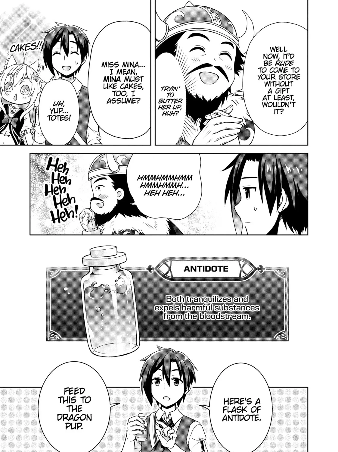 Drugstore in Another World: The Slow Life of a Cheat Pharmacist Chapter 17 page 31 - 