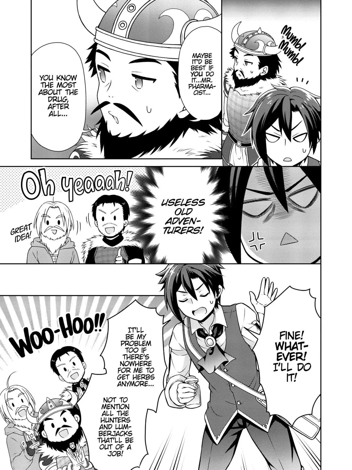 Drugstore in Another World: The Slow Life of a Cheat Pharmacist Chapter 17 page 35 - 