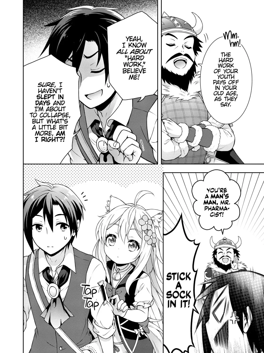 Drugstore in Another World: The Slow Life of a Cheat Pharmacist Chapter 17 page 37 - 