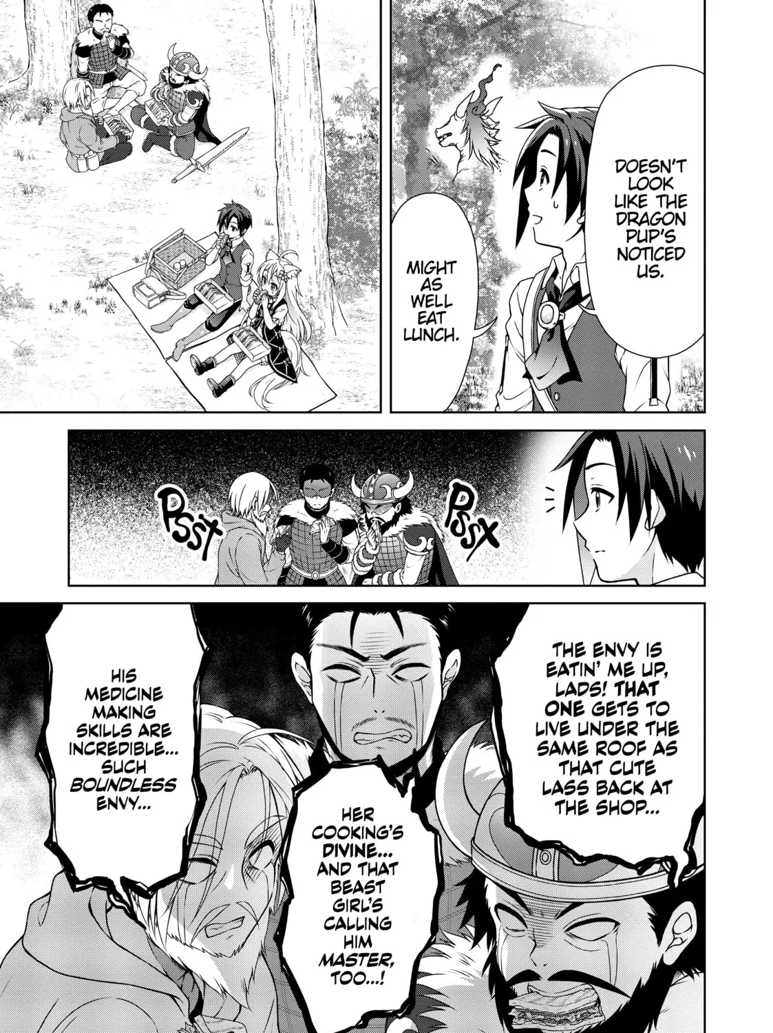 Drugstore in Another World: The Slow Life of a Cheat Pharmacist Chapter 17 page 7 - 