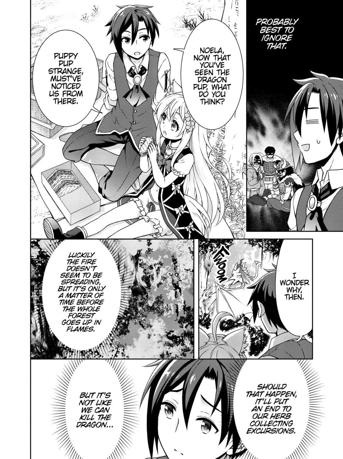 Drugstore in Another World: The Slow Life of a Cheat Pharmacist Chapter 17 page 9 - 