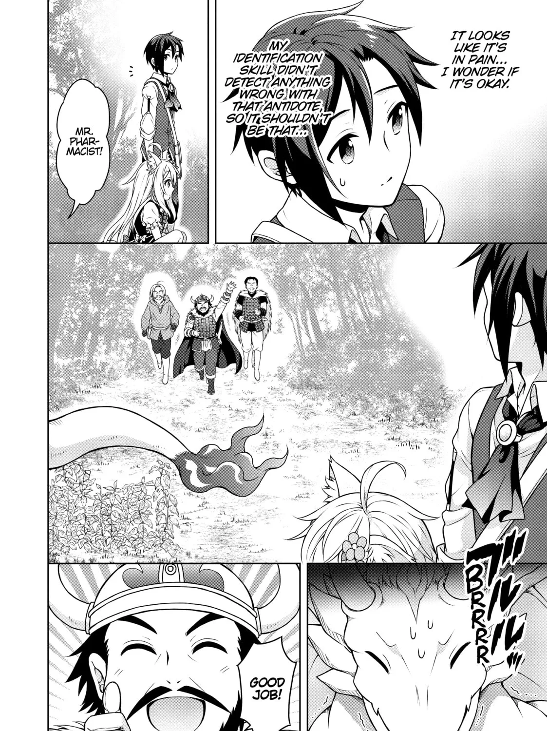 Drugstore in Another World: The Slow Life of a Cheat Pharmacist Chapter 18 page 13 - 