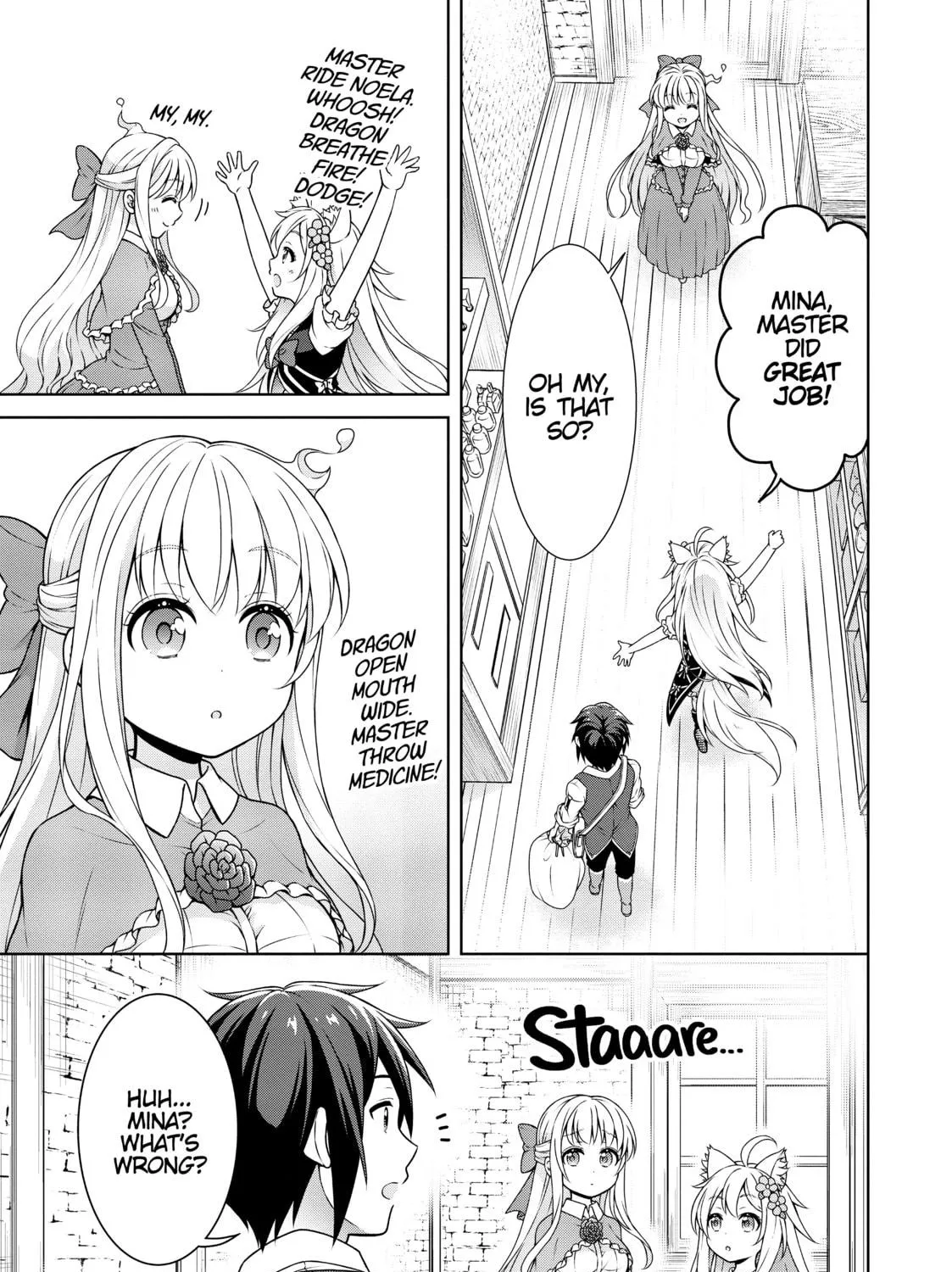 Drugstore in Another World: The Slow Life of a Cheat Pharmacist Chapter 18 page 35 - 