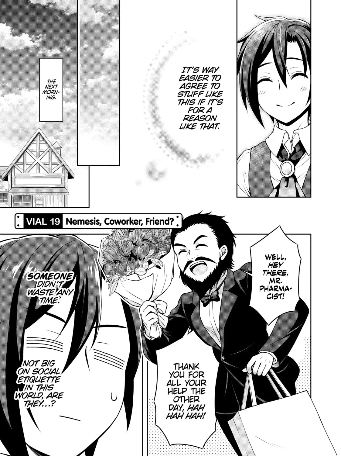 Drugstore in Another World: The Slow Life of a Cheat Pharmacist Chapter 19 page 3 - 