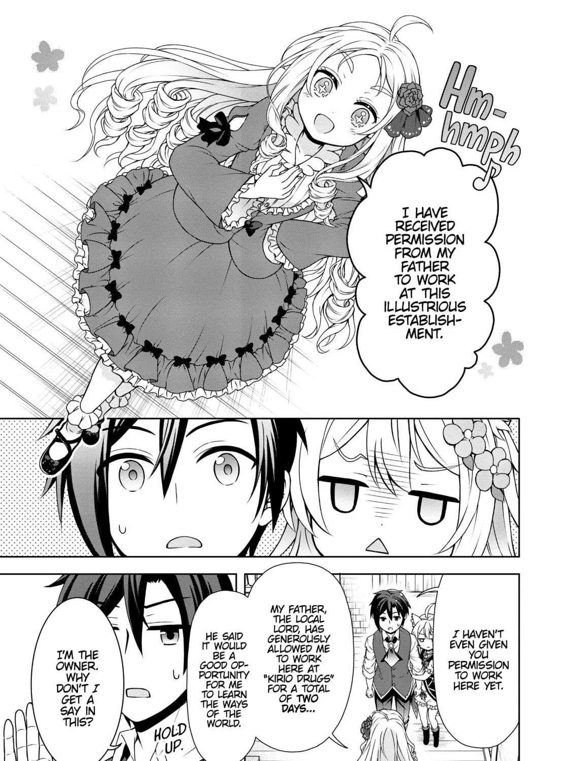 Drugstore in Another World: The Slow Life of a Cheat Pharmacist Chapter 19 page 27 - 