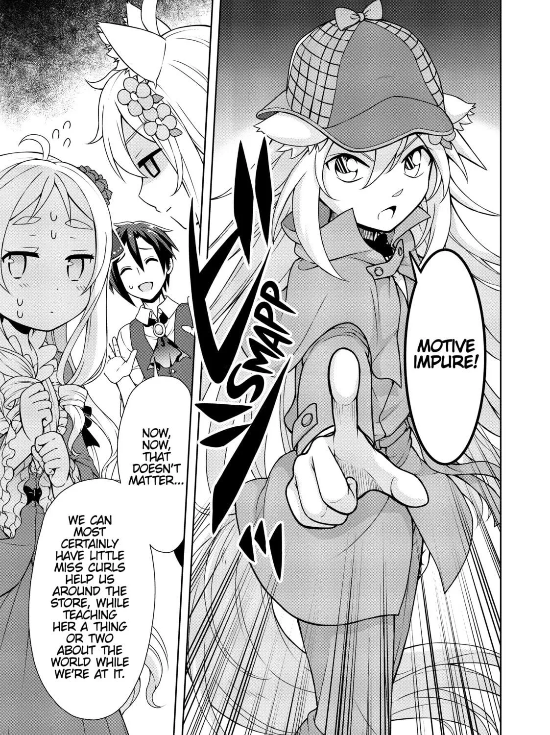 Drugstore in Another World: The Slow Life of a Cheat Pharmacist Chapter 19 page 35 - 