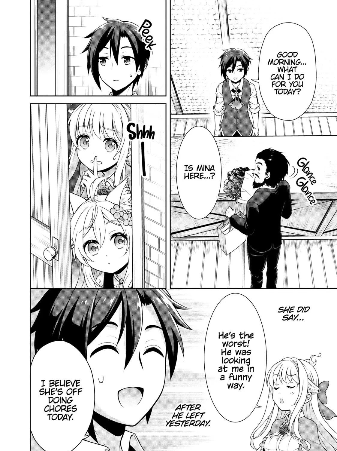 Drugstore in Another World: The Slow Life of a Cheat Pharmacist Chapter 19 page 5 - 