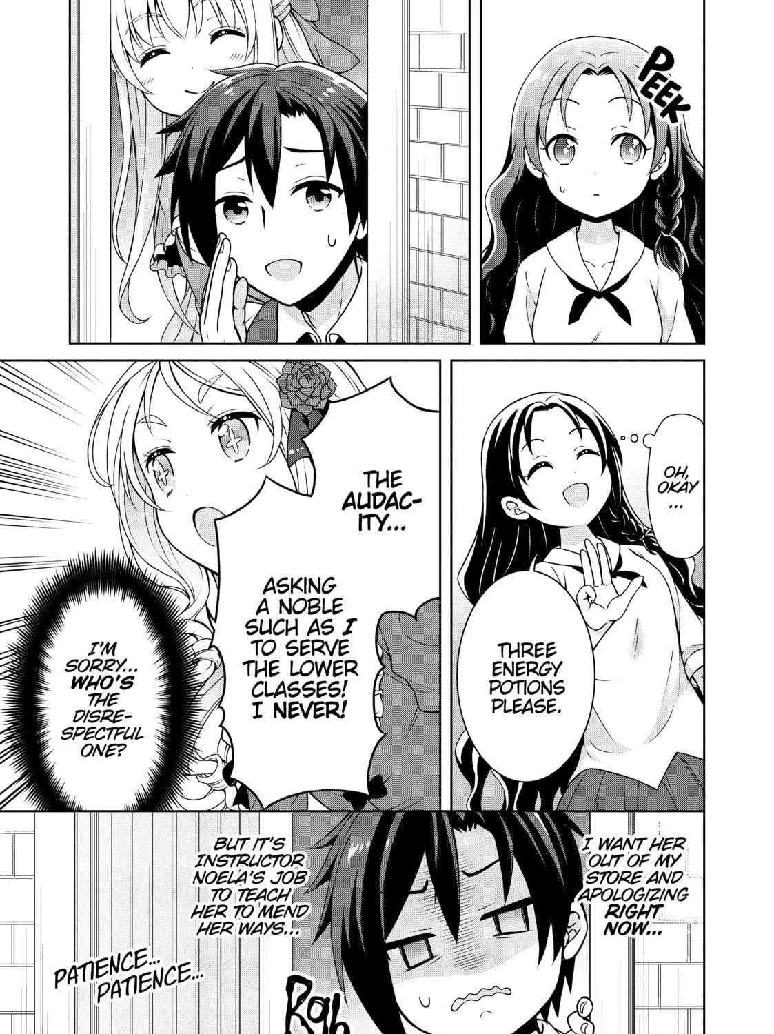 Drugstore in Another World: The Slow Life of a Cheat Pharmacist Chapter 19 page 47 - 