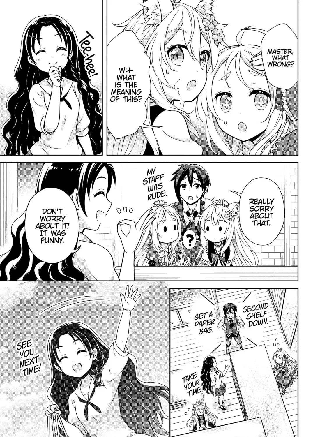 Drugstore in Another World: The Slow Life of a Cheat Pharmacist Chapter 19 page 51 - 