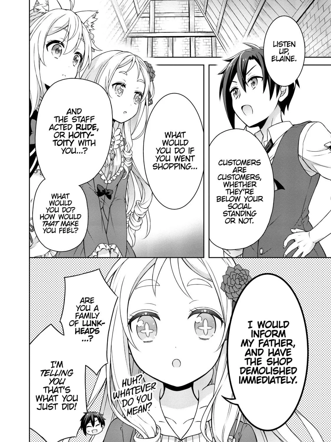 Drugstore in Another World: The Slow Life of a Cheat Pharmacist Chapter 19 page 53 - 