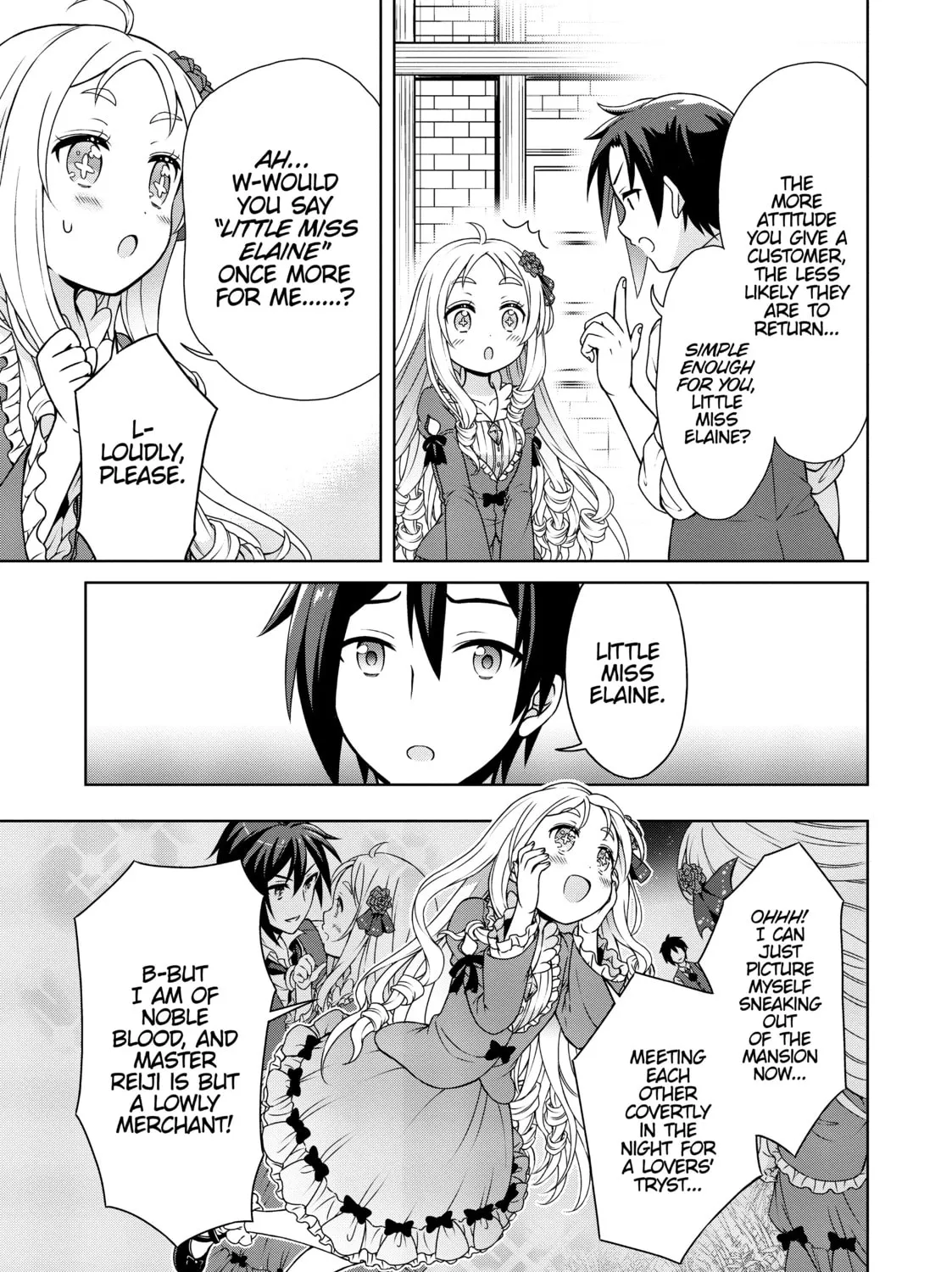Drugstore in Another World: The Slow Life of a Cheat Pharmacist Chapter 19 page 55 - 