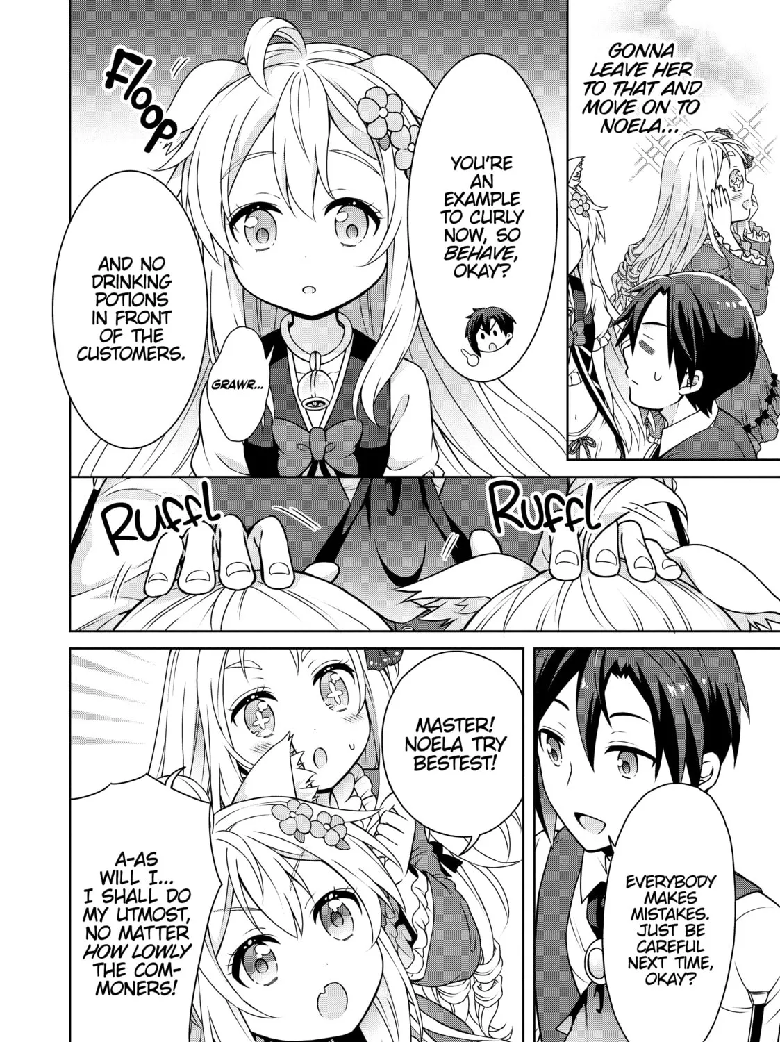 Drugstore in Another World: The Slow Life of a Cheat Pharmacist Chapter 19 page 57 - 