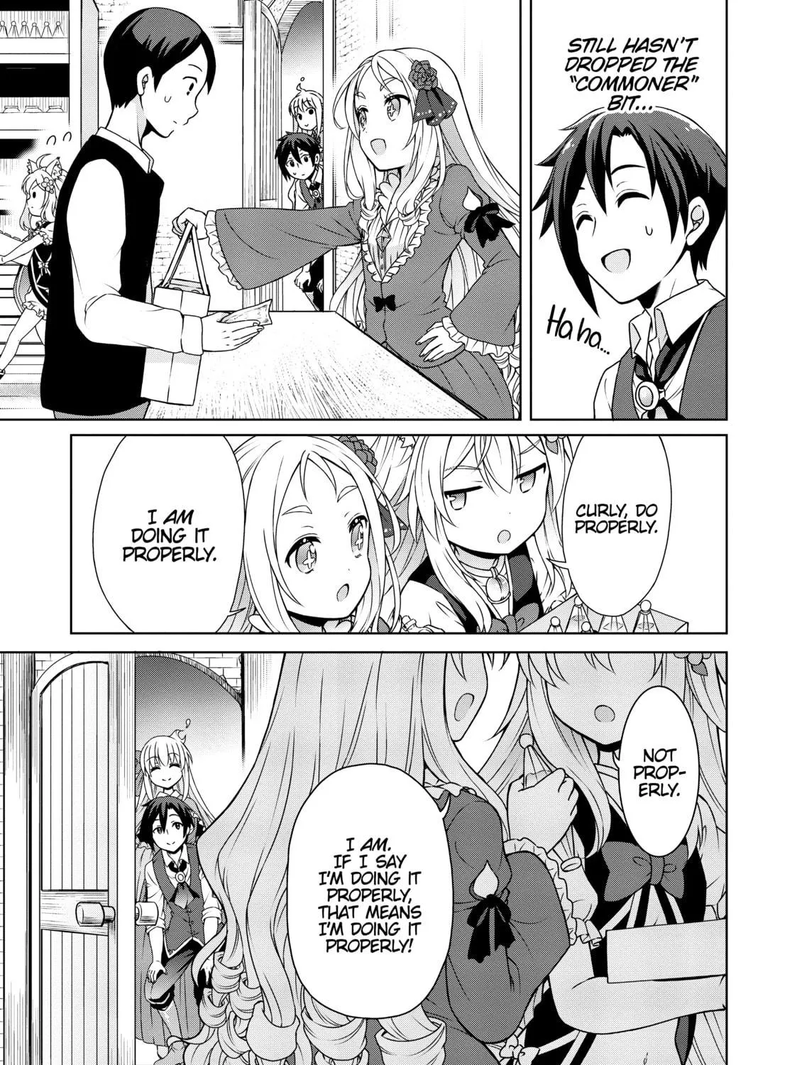 Drugstore in Another World: The Slow Life of a Cheat Pharmacist Chapter 19 page 59 - 