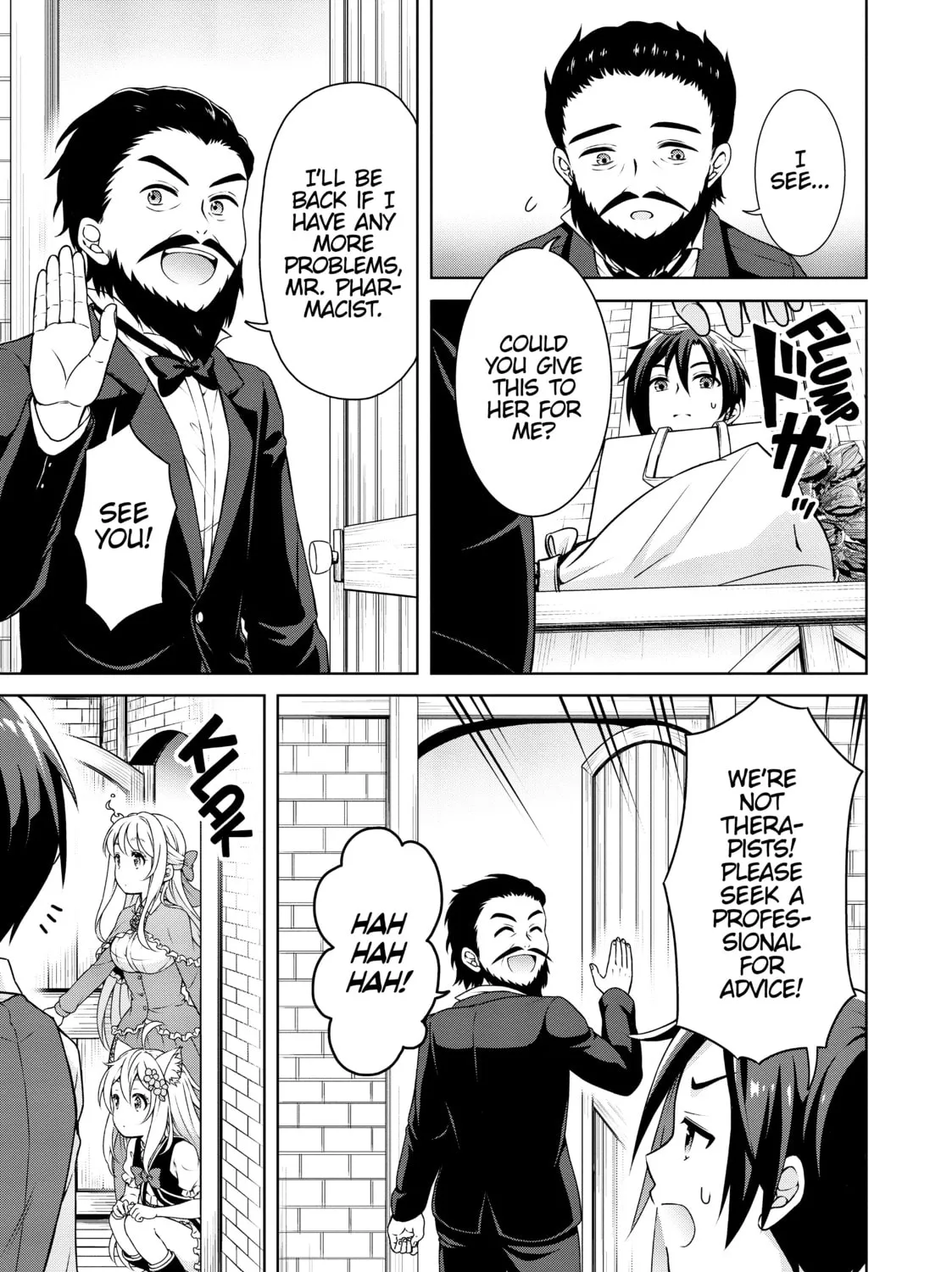 Drugstore in Another World: The Slow Life of a Cheat Pharmacist Chapter 19 page 7 - 