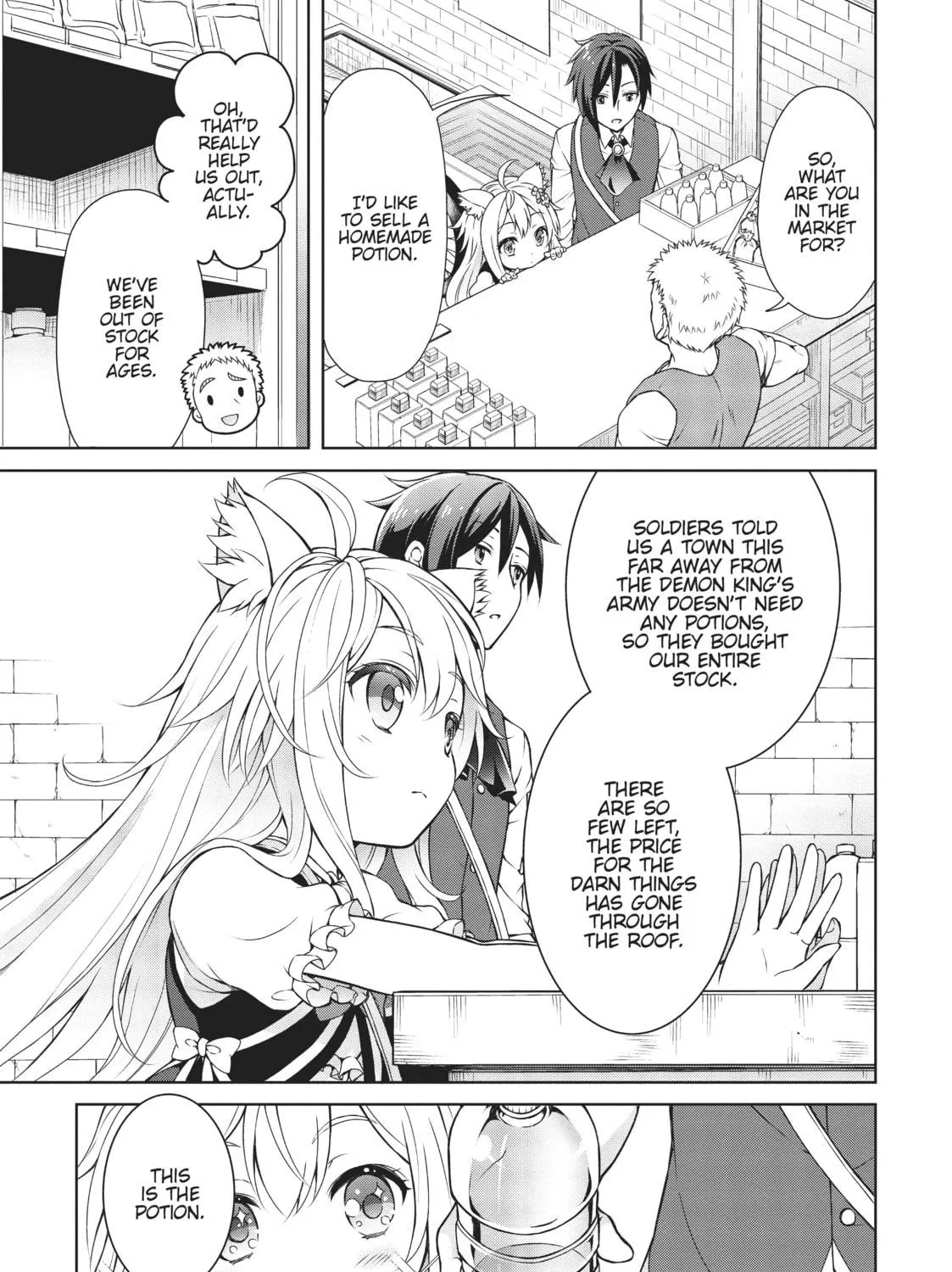 Drugstore in Another World: The Slow Life of a Cheat Pharmacist Chapter 2 page 11 - 