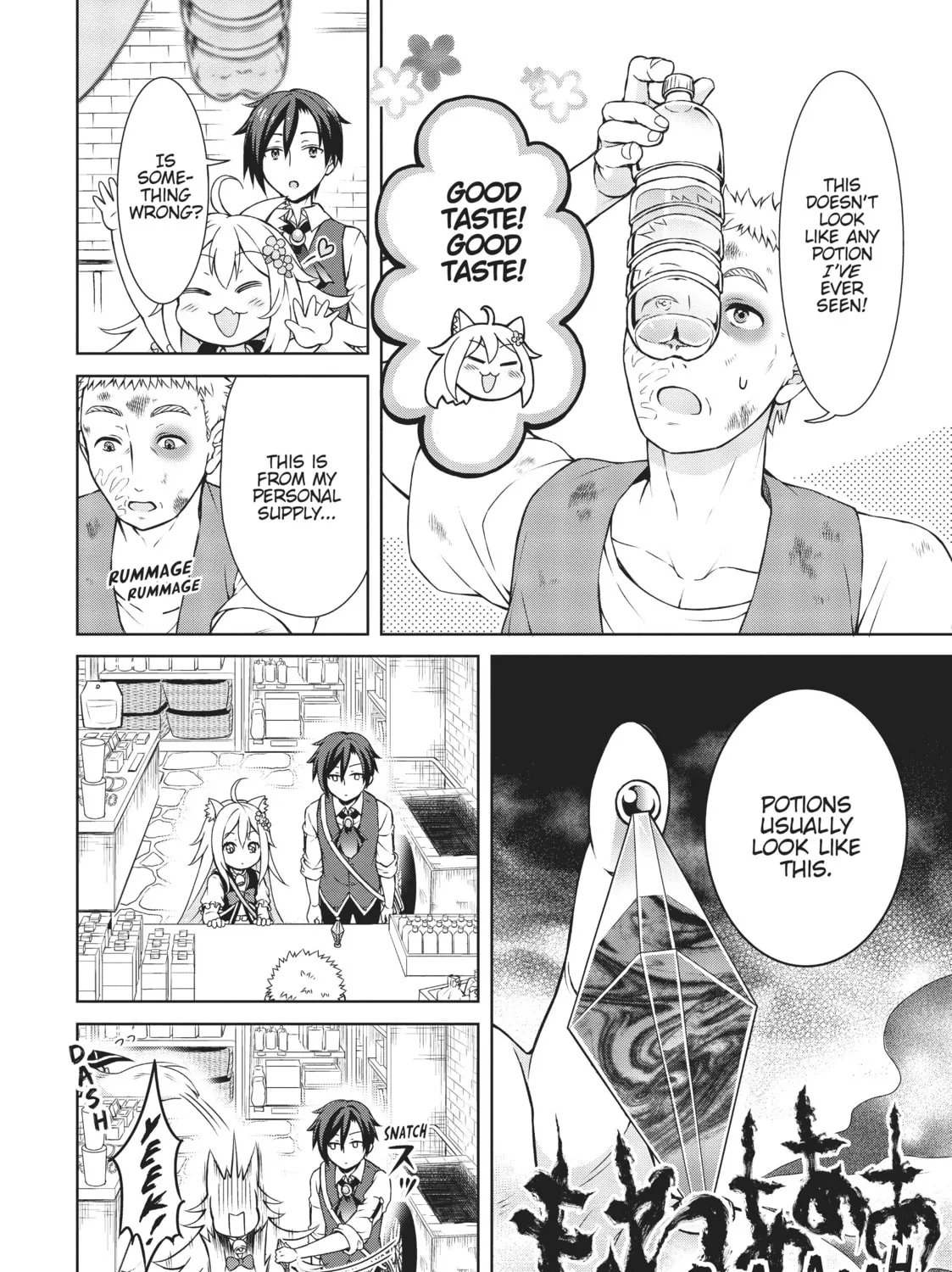 Drugstore in Another World: The Slow Life of a Cheat Pharmacist Chapter 2 page 13 - 
