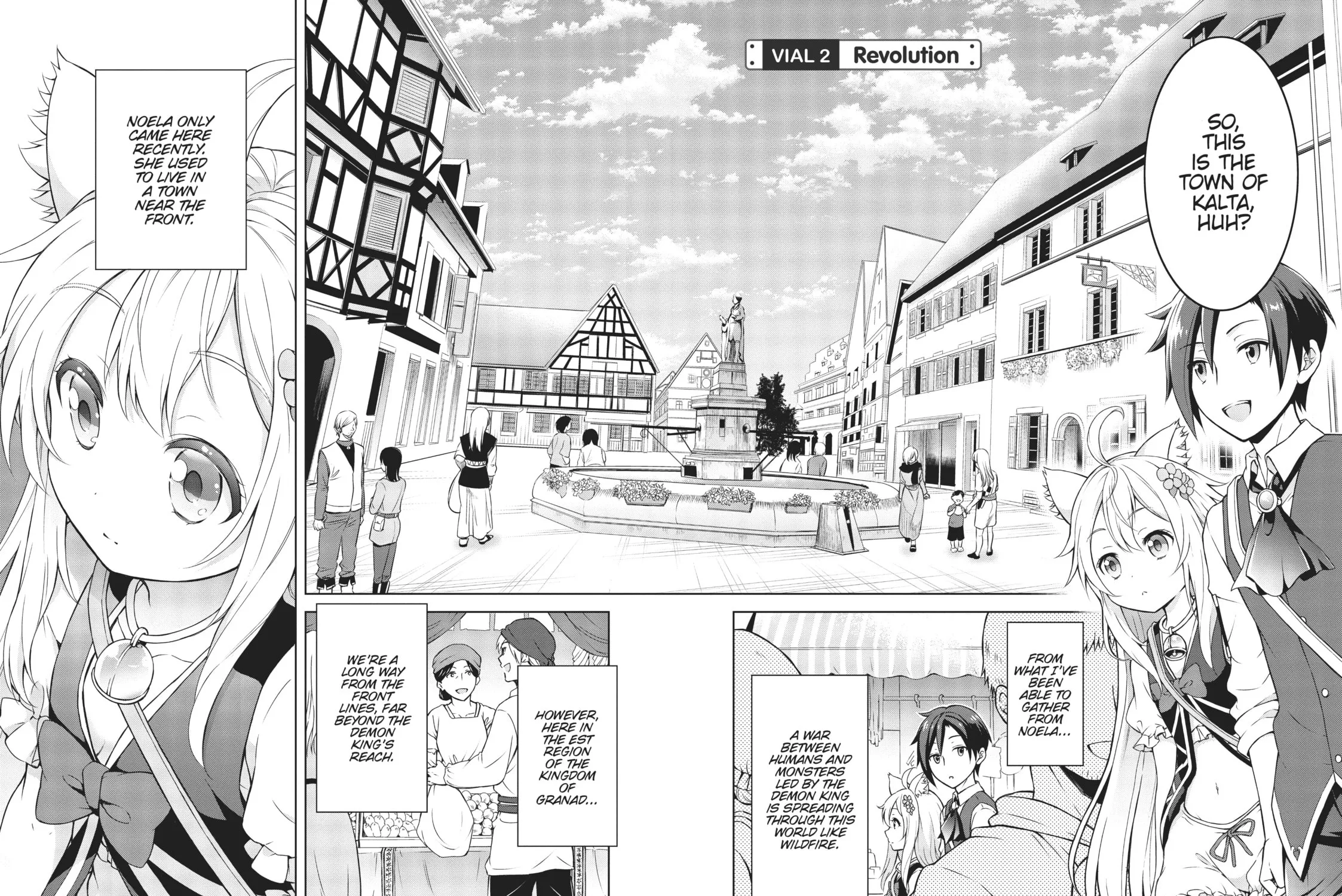 Drugstore in Another World: The Slow Life of a Cheat Pharmacist Chapter 2 page 3 - 