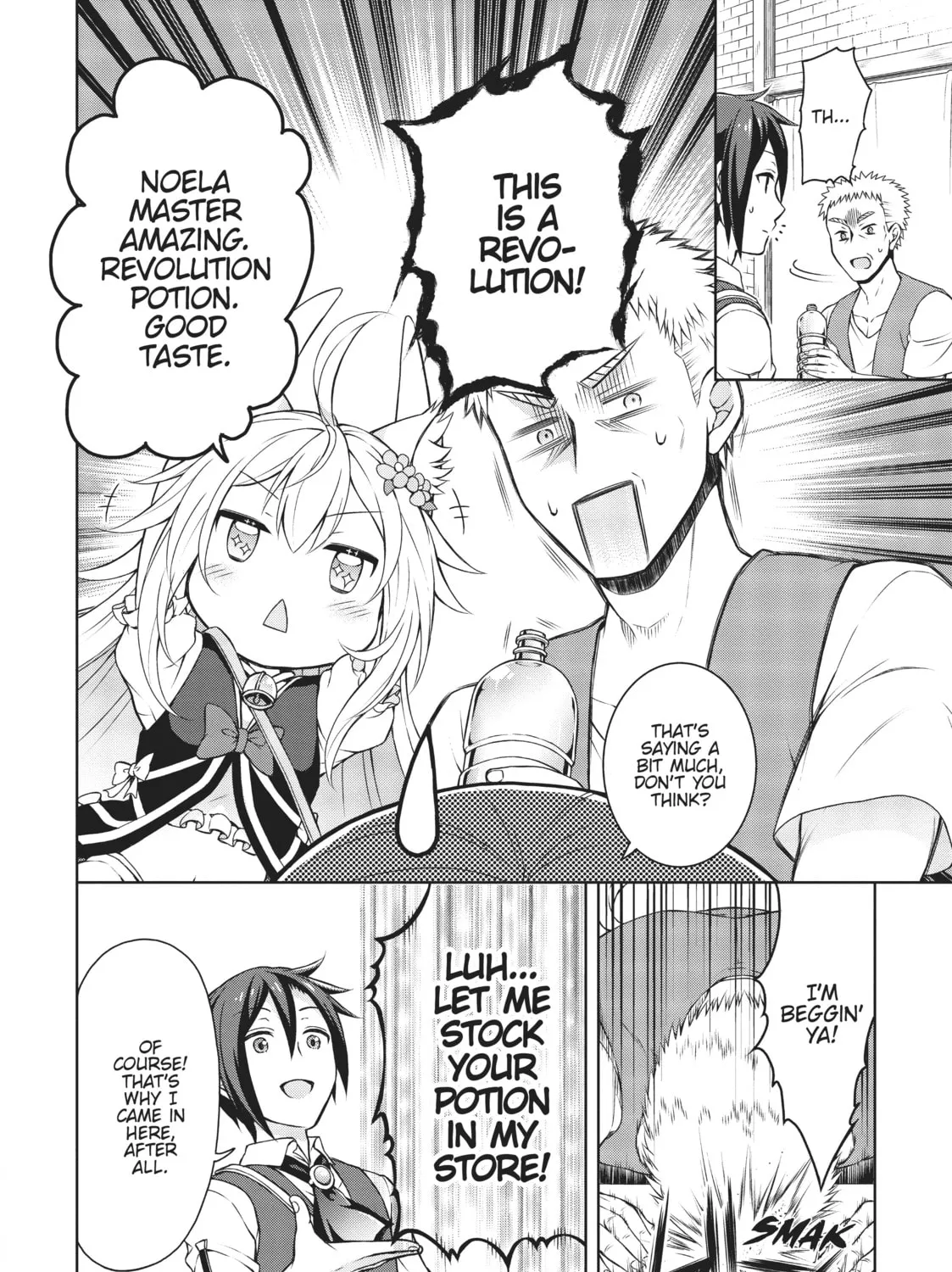 Drugstore in Another World: The Slow Life of a Cheat Pharmacist Chapter 2 page 21 - 