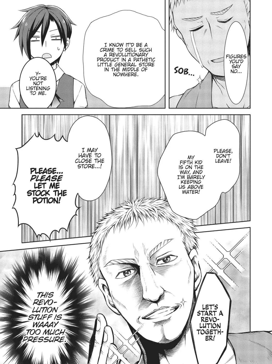 Drugstore in Another World: The Slow Life of a Cheat Pharmacist Chapter 2 page 23 - 