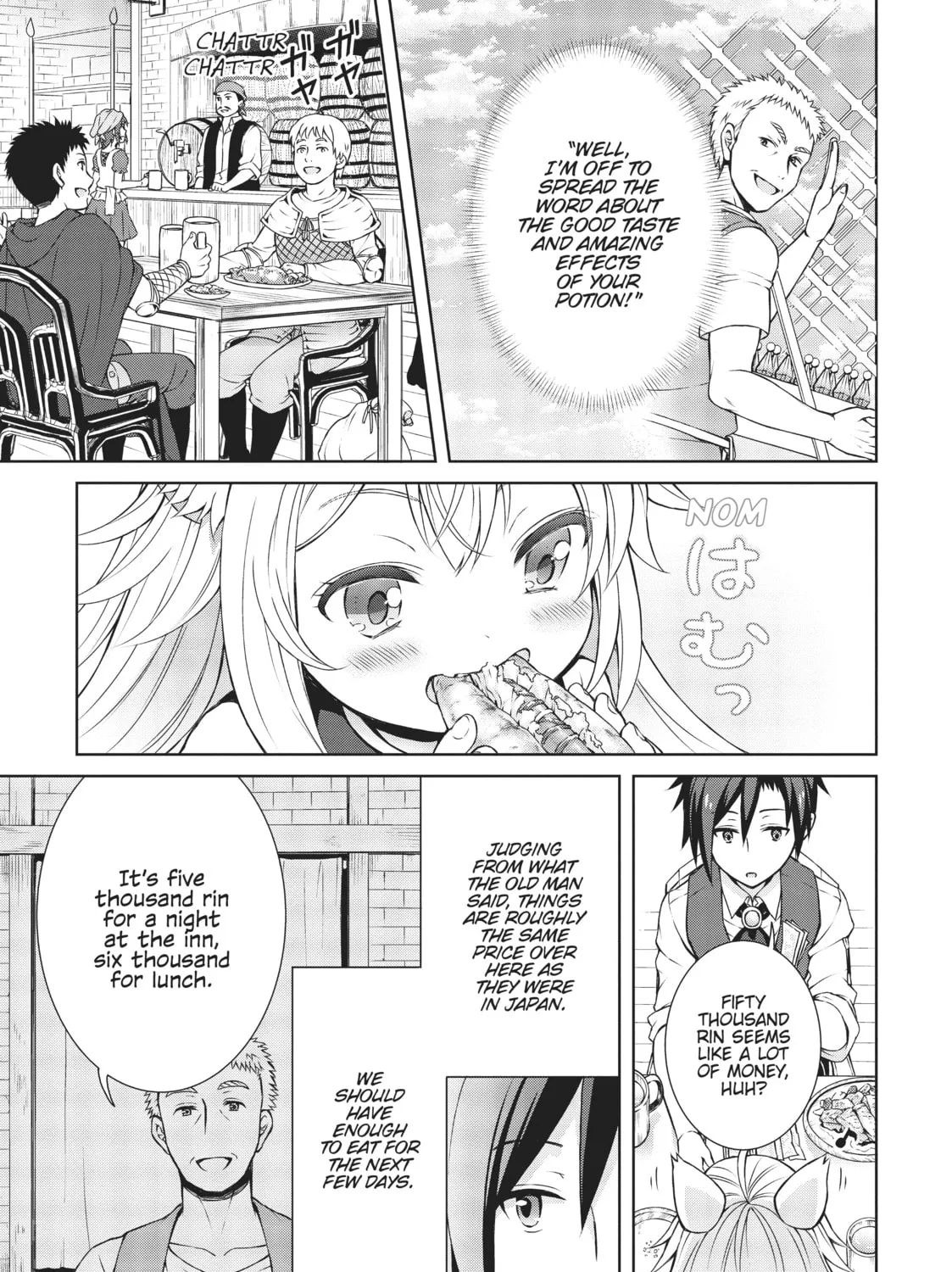 Drugstore in Another World: The Slow Life of a Cheat Pharmacist Chapter 2 page 27 - 