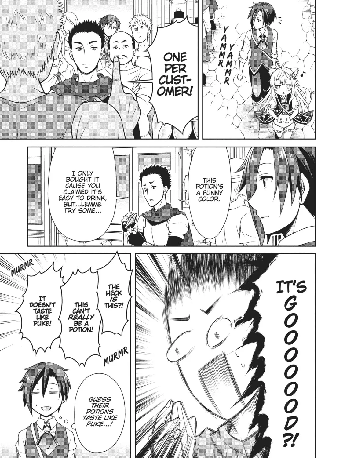 Drugstore in Another World: The Slow Life of a Cheat Pharmacist Chapter 2 page 31 - 