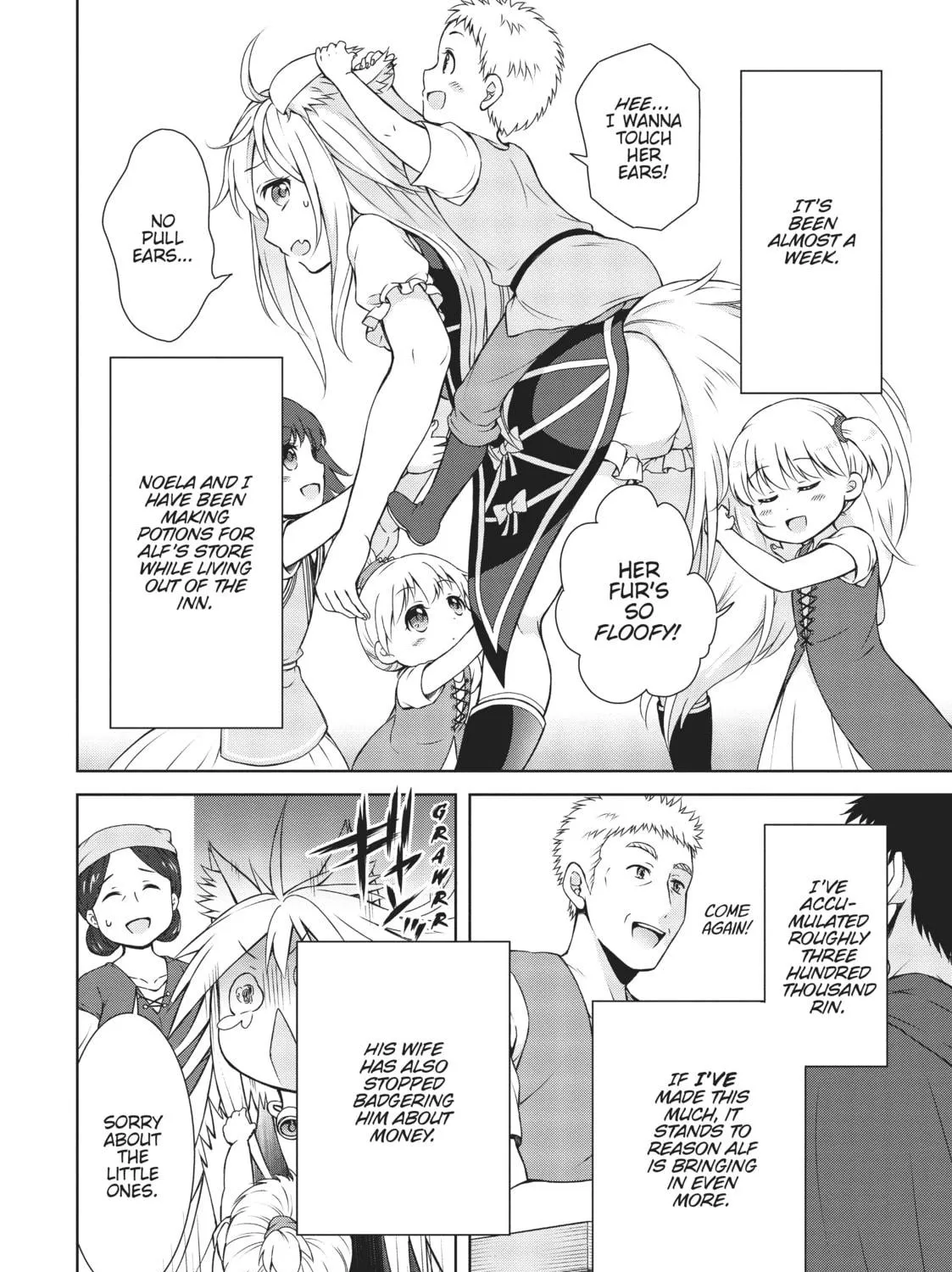 Drugstore in Another World: The Slow Life of a Cheat Pharmacist Chapter 2 page 41 - 