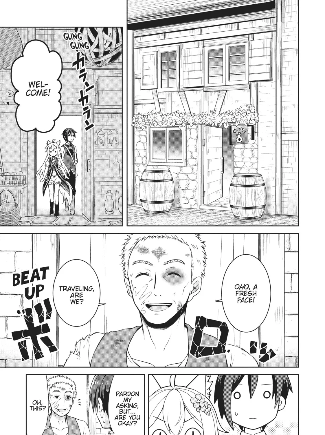Drugstore in Another World: The Slow Life of a Cheat Pharmacist Chapter 2 page 7 - 