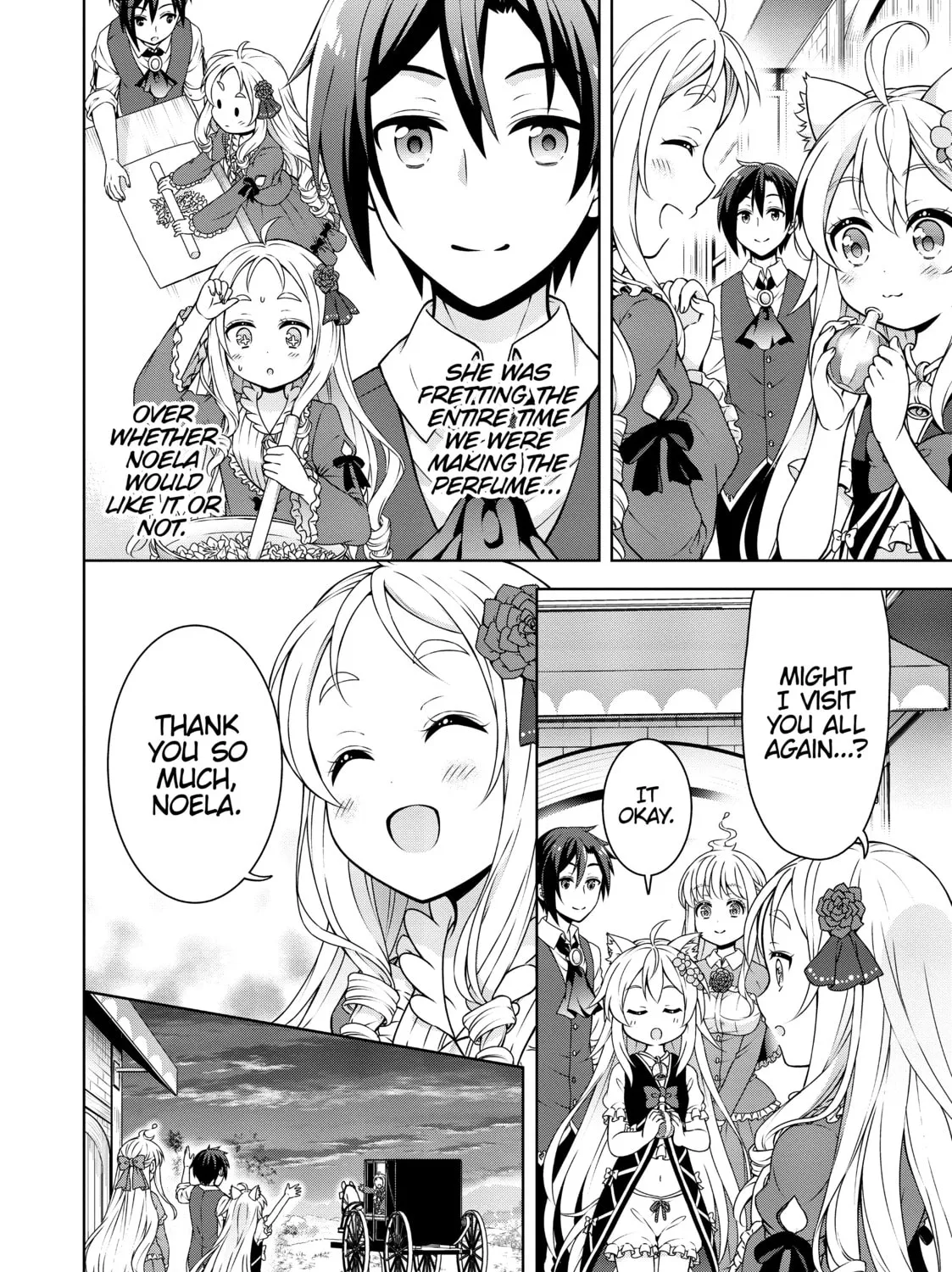 Drugstore in Another World: The Slow Life of a Cheat Pharmacist Chapter 20 page 13 - 