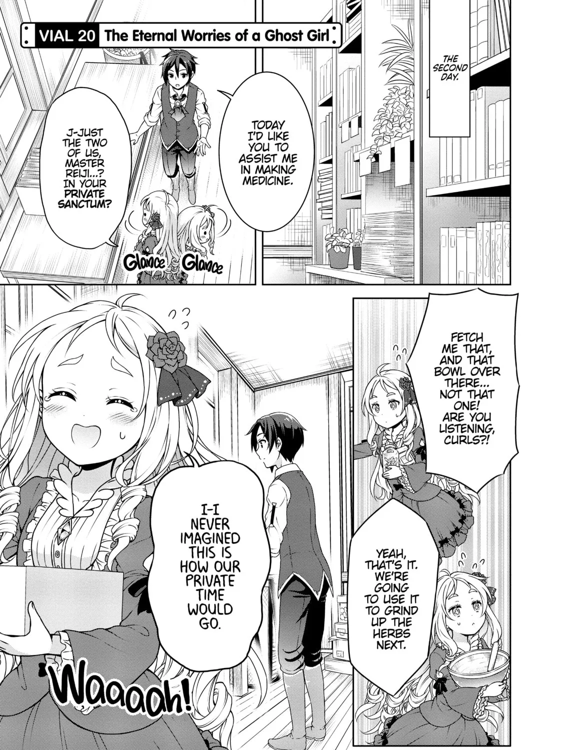 Drugstore in Another World: The Slow Life of a Cheat Pharmacist Chapter 20 page 3 - 