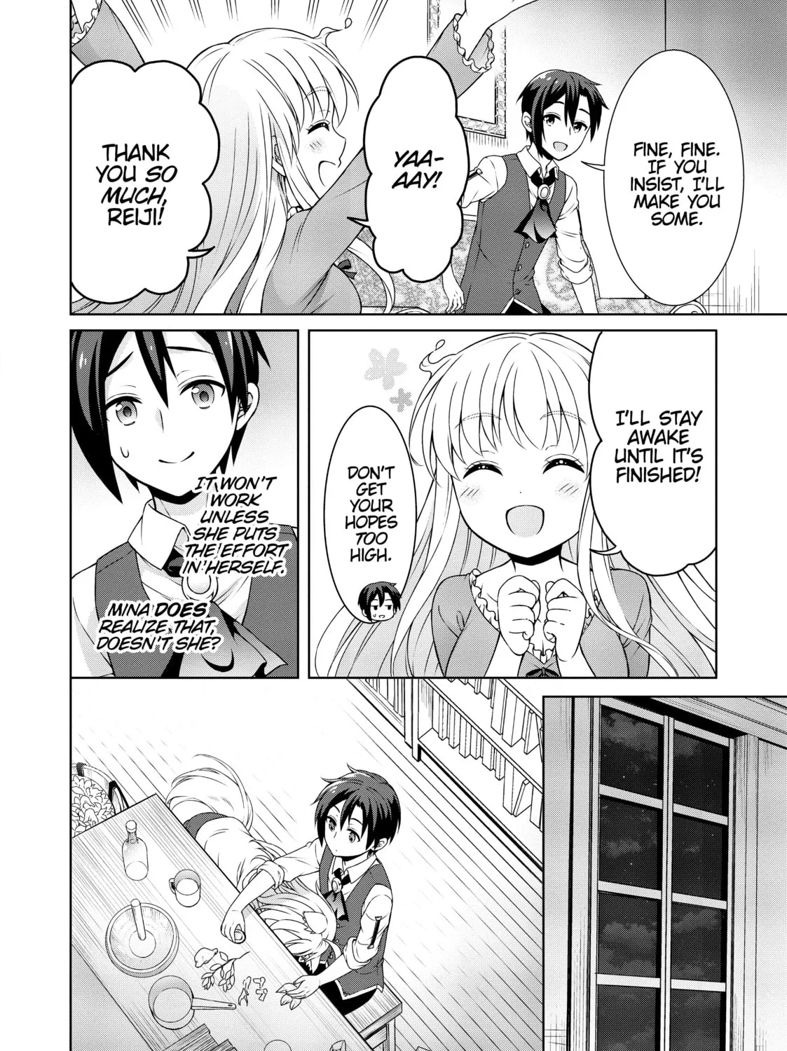 Drugstore in Another World: The Slow Life of a Cheat Pharmacist Chapter 20 page 33 - 