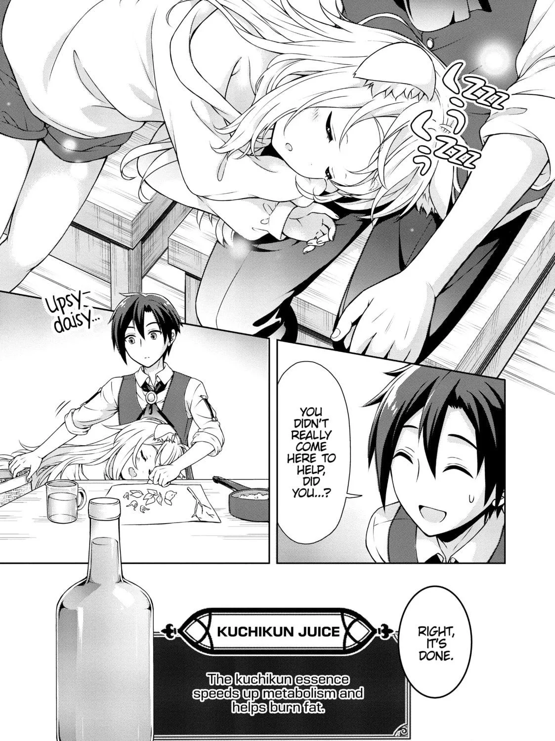 Drugstore in Another World: The Slow Life of a Cheat Pharmacist Chapter 20 page 35 - 