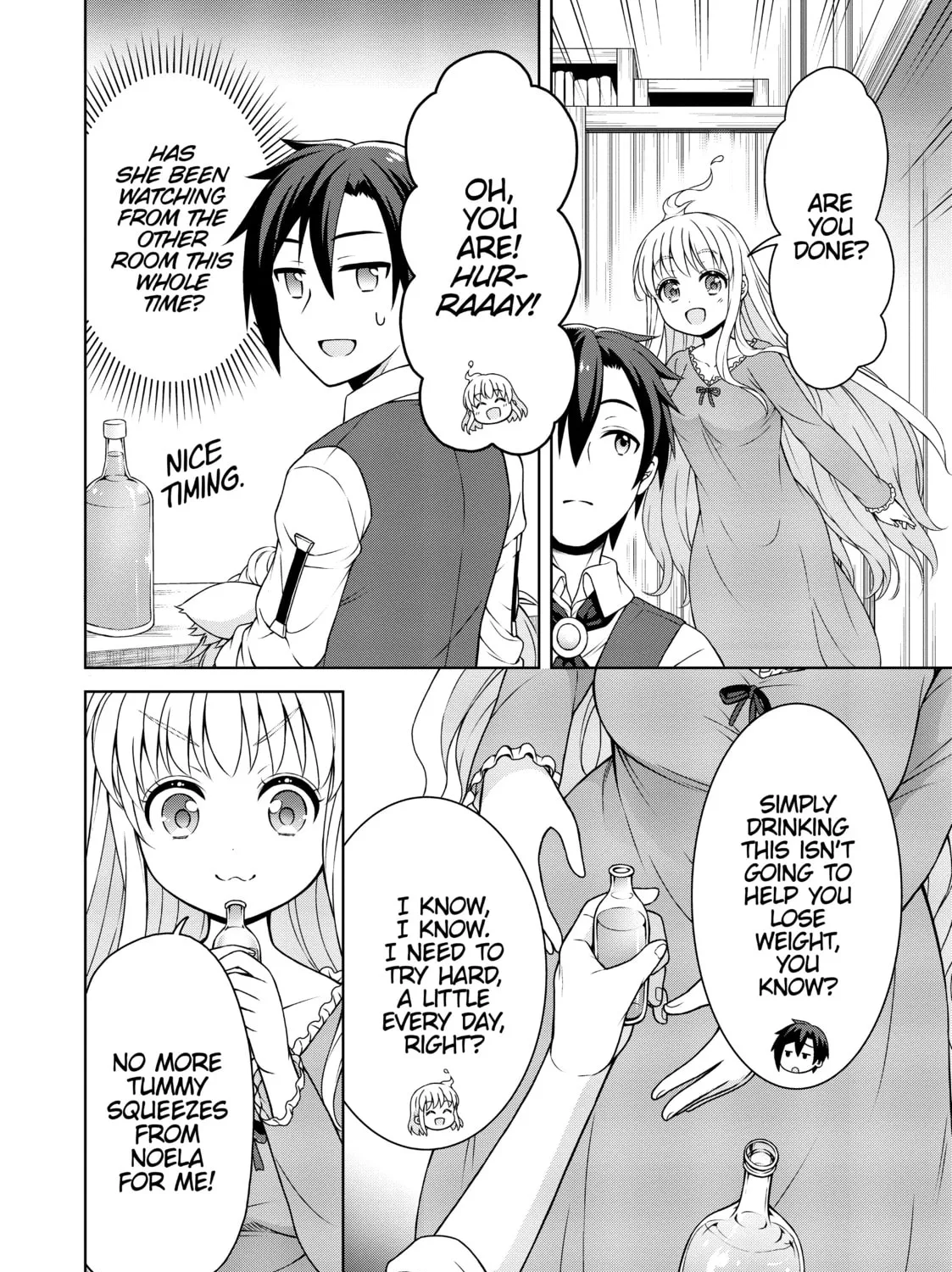 Drugstore in Another World: The Slow Life of a Cheat Pharmacist Chapter 20 page 37 - 