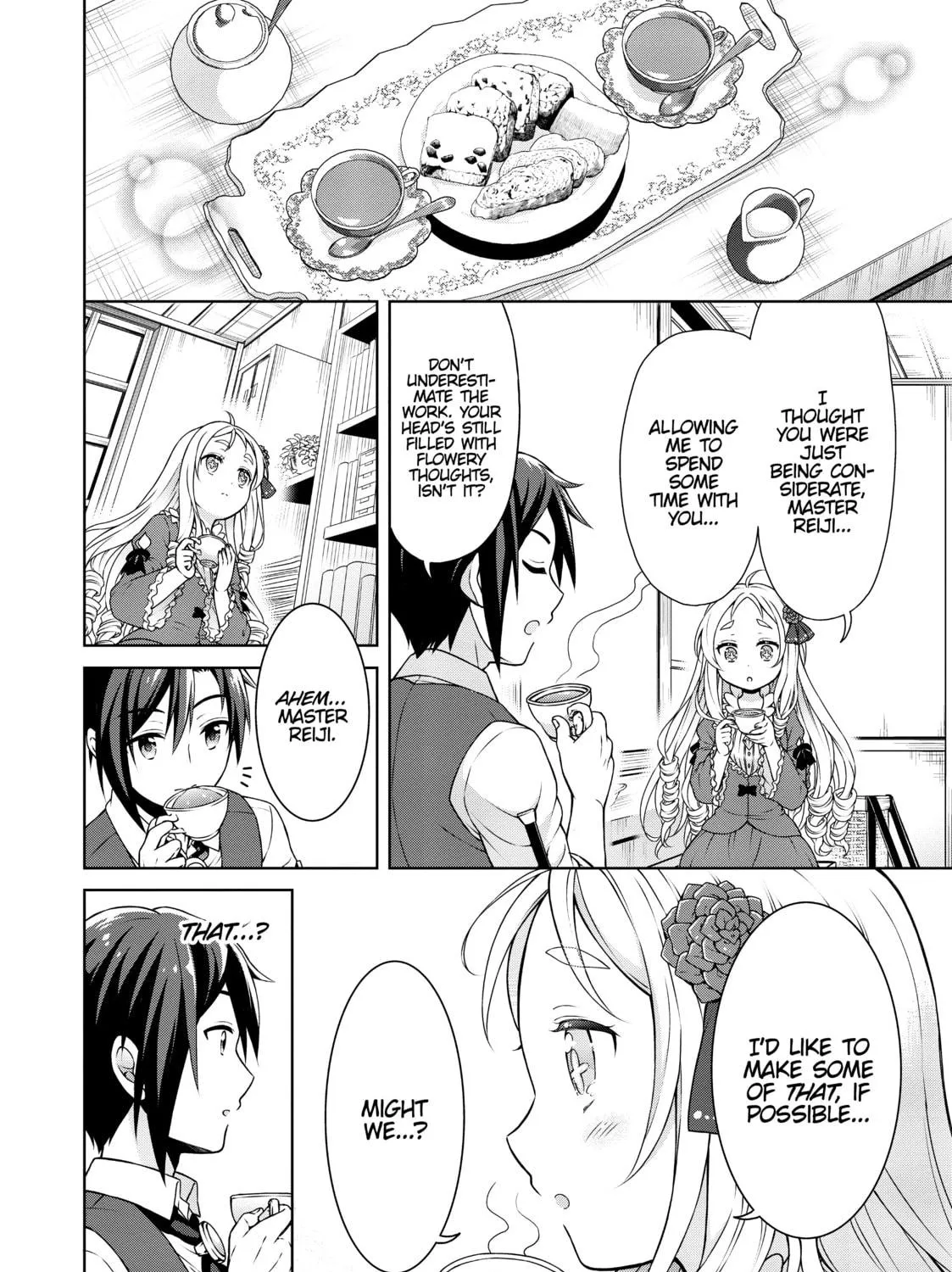 Drugstore in Another World: The Slow Life of a Cheat Pharmacist Chapter 20 page 5 - 