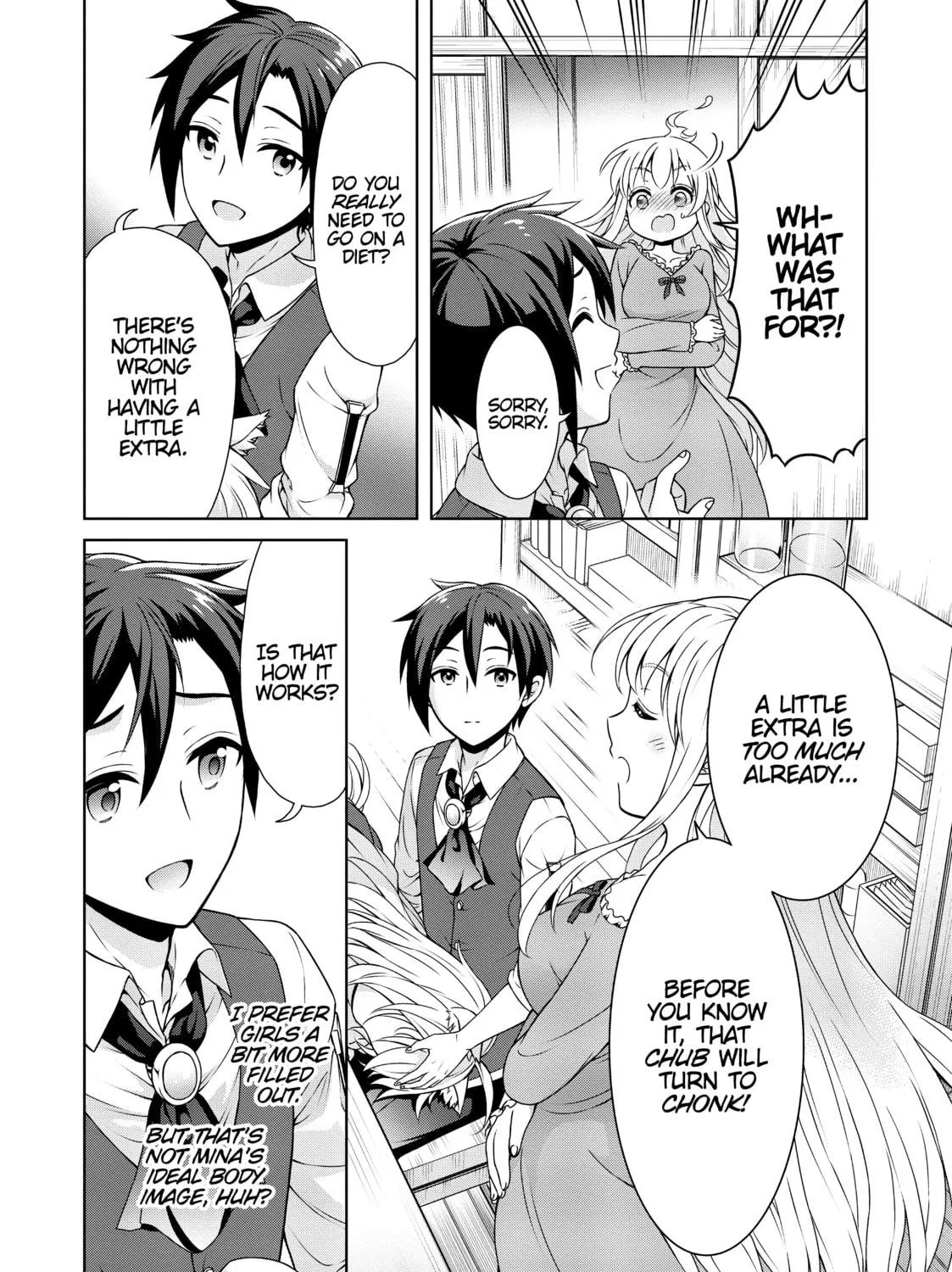 Drugstore in Another World: The Slow Life of a Cheat Pharmacist Chapter 20 page 41 - 
