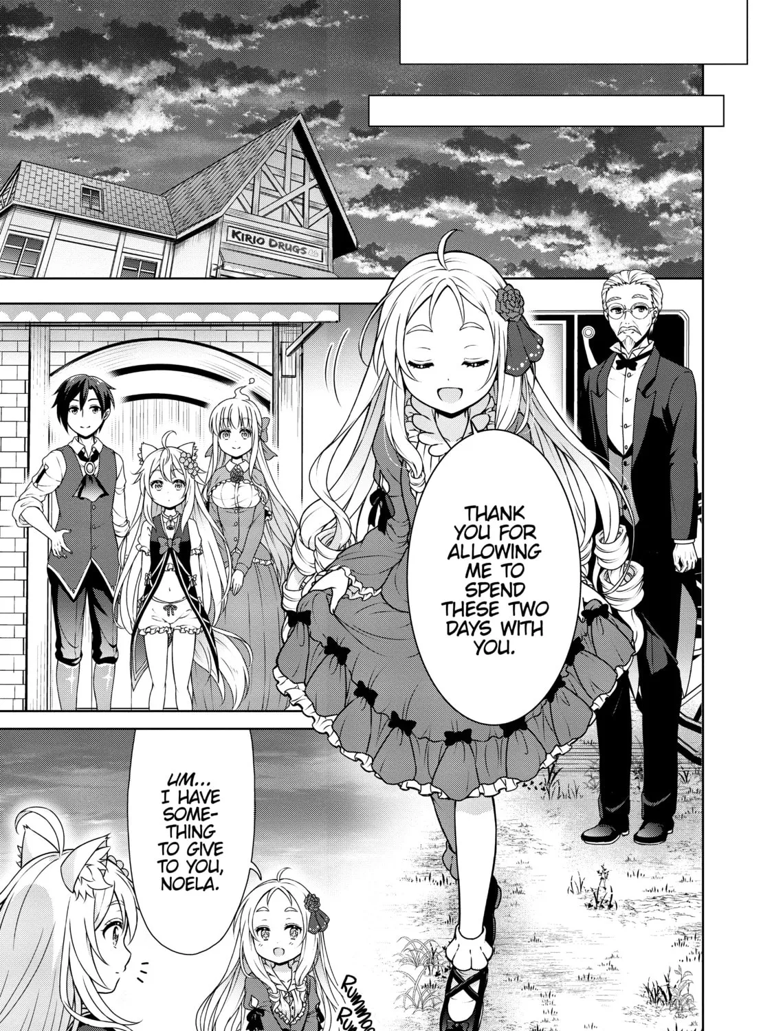Drugstore in Another World: The Slow Life of a Cheat Pharmacist Chapter 20 page 7 - 